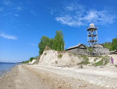 Татарстан. Город Лаишево. Как живут люди на берегу реки Камы и почему 3  года назад сюда ломанулись туристы | Под зонтиком | Дзен