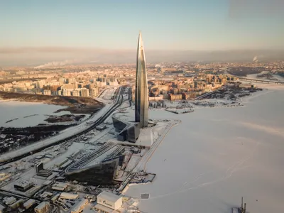 Лахта Центр в Санкт-Петербурге - как добраться и что посмотреть