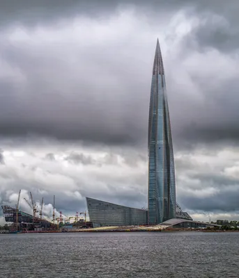 Лахта Центр в Санкт-Петербурге - новая достопримечательность города