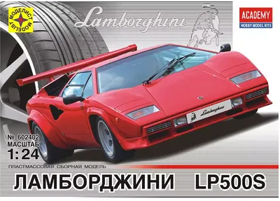 Сборная модель Ламборджини LP500S 60 дет. 602402 Моделист купить в  Новосибирске - интернет магазин Rich Family