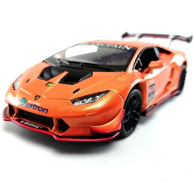 Детский электромобиль Lamborghini (Ламборджини) Bambi Racer M 4319EBLR-7  оранжевый