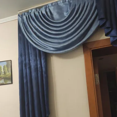 Ламбрекены на двери фото фото