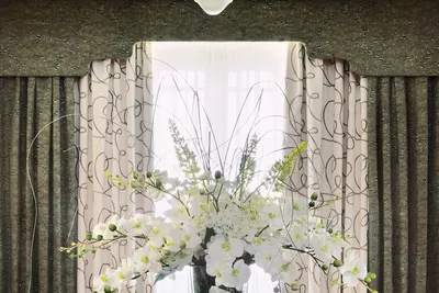 Комплект штор шторная лента (крючки), кулиска, 9934040 портьеры 150х180 см.  — 2 шт., ламбрекен 300х40 см. — 1 шт. ♥ купить в интернет-магазине Helga ✨  | от 3070 руб.