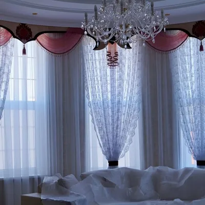 Ламбрекены на заказ в Москве — ателье Togas Couture