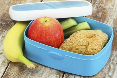 Tasty Bento Box, Lunch Box for Kids and Adults with Removable Tray and  Handle, Blue - Walmart.com