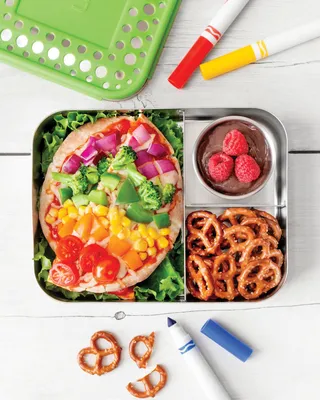 Omiebox Bento Lunch Box // Kids Lunch Box Ideas - Ann Le Do