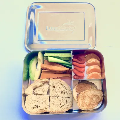 3 Layer Bento Lunch Box – NotebookTherapy