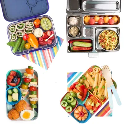 Bentgo® Kids Stainless Steel Lunch Box | Lunch Box For Kids