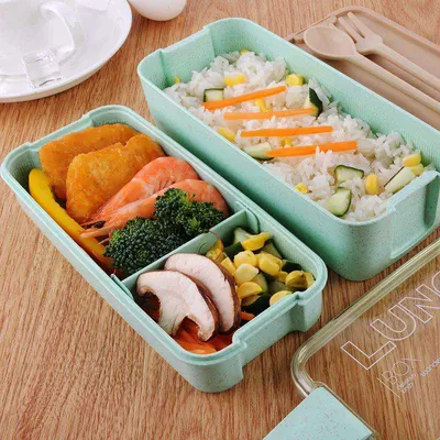 3 Layer Bento Lunch Box – NotebookTherapy