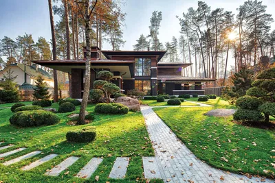 Ландшафтный дизайн дачного участка в Калининграде 🏠 Заказать  проектирование ландшафтного дизайна