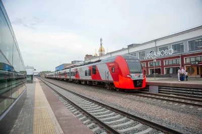 Иваново и Нижний Новгород связала скоростная пассажирская «Ласточка» —  «Ивановский Бизнесъ»