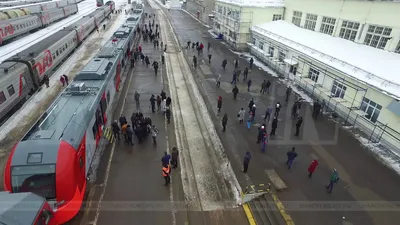 Скоростной поезд \"Ласточка\" запущен из Москвы в Иваново