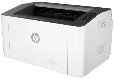 Принтер лазерный HP Laser 107wr, 209U7A [A4, лазерный, черно-белый, 1200 x  1200 DPI, Wi-Fi, USB] - купить в Forcecom.kz