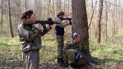 Лазертаг клуб в Полоцке и Новополоцке