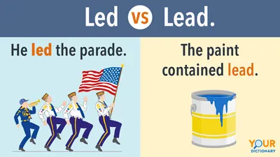 Led vs. Lead: Stay on Top of the Difference | YourDictionary