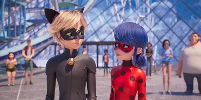 Смотри Аниме Леди Баг и Супер-кот | Miraculous LadyBug онлайн