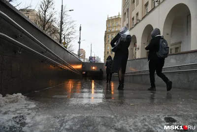 Ледяной дождь во Владивостоке и Москве: фото и видео с улиц 29 ноября 2022  г. - 29 ноября 2022 - 76.ru