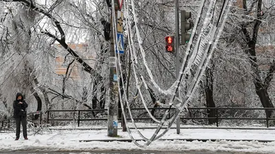 Потепление и ледяной дождь придут в Москву в пятницу