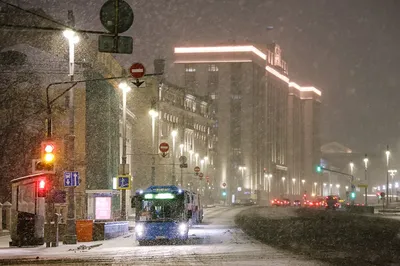 Ледяной дождь в Москве