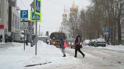 Сильный снегопад и ледяной дождь: в Москве объявлено штормовое  предупреждение / 27 ноября 2023 | Москва, Новости дня 27.11.23 | © РИА  Новый День