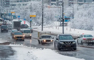 В Москве ледяной дождь сменит снегопад