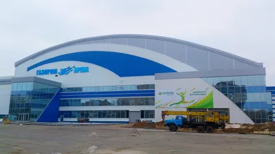Ледовый дворец в Чебоксарах откроют 3 июня - Правда ПФО