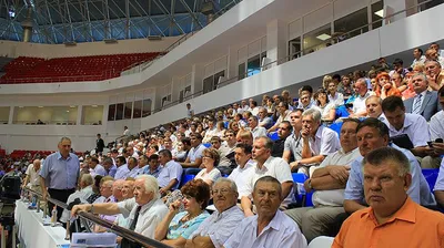 Проект «Ледового дворца» в Нижнем Новгороде