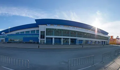 Ледовый Дворец спорта (Сургут) - Ассоциация МКЦ УЗС