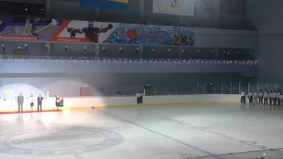 Ледовый дворец спорта г. Сургут — реализованный проект компании «РезиПол»