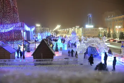 Ледовый городок в Екатеринбурге закроют 26 января – Коммерсантъ Екатеринбург