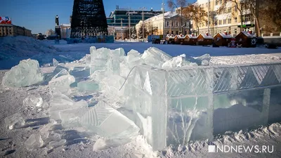 Стоимость Ледового городка-2023 в Екатеринбурге побьет многолетний рекорд -  KP.RU