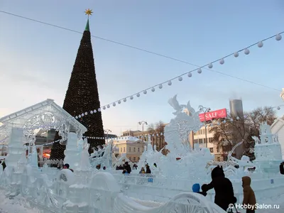 Капризная уральская погода может оставить екатеринбуржцев без ледового  городка | Свердловская область | ФедералПресс