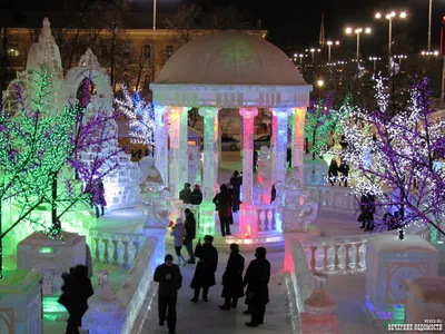 В Екатеринбурге открылся ледовый городок (ФОТО) — Ураловед