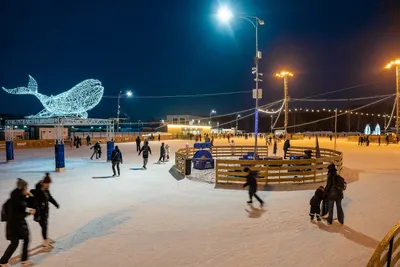 В Екатеринбурге открыли ледовый городок | 29.12.2023 | Екатеринбург -  БезФормата