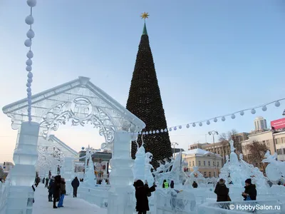 Новогодний Екатеринбург-2020 - УралПолит.Ru