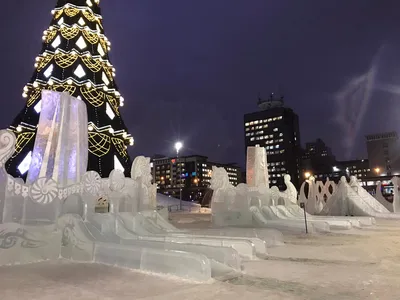 Ледовый городок в Перми вновь открылся для посетителей – Местное время