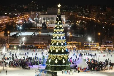 Ледовый городок — 2020 в Перми: когда откроют, тема и фото — Наш Урал и  весь мир