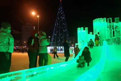 В Перми отказались от ледового городка на эспланаде - Эхо Москвы в Перми