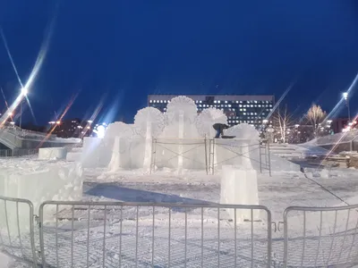 Ледовый городок в Перми не откроется вовремя | 26.12.2022 | Пермь -  БезФормата