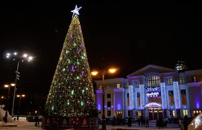 Ледовый городок Пермь фото фотографии