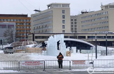 Главный ледовый городок Перми откроется 30 декабря