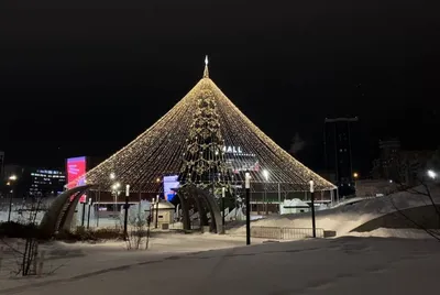 Ледовый городок в Перми закроют 12 февраля