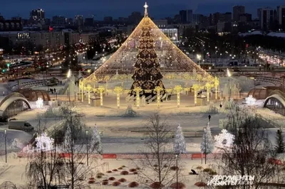 Ледовые городки Перми — 2018: полный список и описания — Наш Урал и весь мир