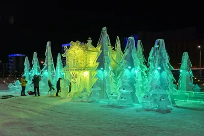 1 февраля ледовый городок на эспланаде будет закрыт из-за потепления |  ПОДРОБНОСТИ | ОБЩЕСТВО | АиФ Пермь