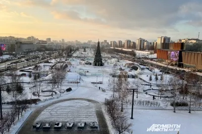 В Перми открылся ледовый каток у Театра-Театра — Звезда