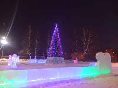 Ледовый городок «Эко-Сад» в Перми | Фотогалерея | Развлечения | Новый год |  АиФ Пермь