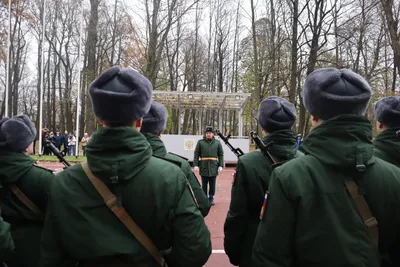 Молодое пополнение автомобильной роты обеспечения учебного процесса -  Военно-медицинская Академия имени С. М. Кирова