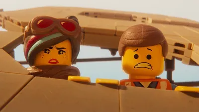 Review: 'The Lego Movie 2: The Second Part' Mostly Clicks : NPR