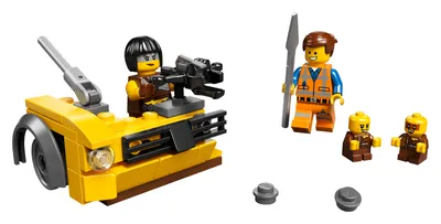 The LEGO Movie 2 development models | Brickset