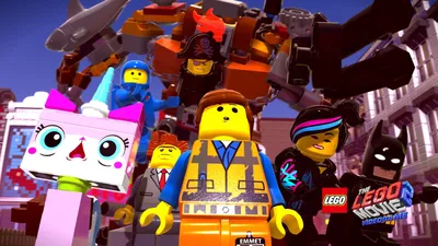 The LEGO Movie 2: The Second Part [Blu-ray] [2019] - Best Buy